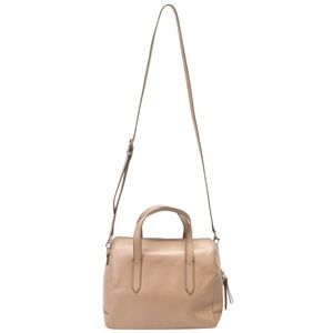 Fossil Sydney satchel handbag in Taupe